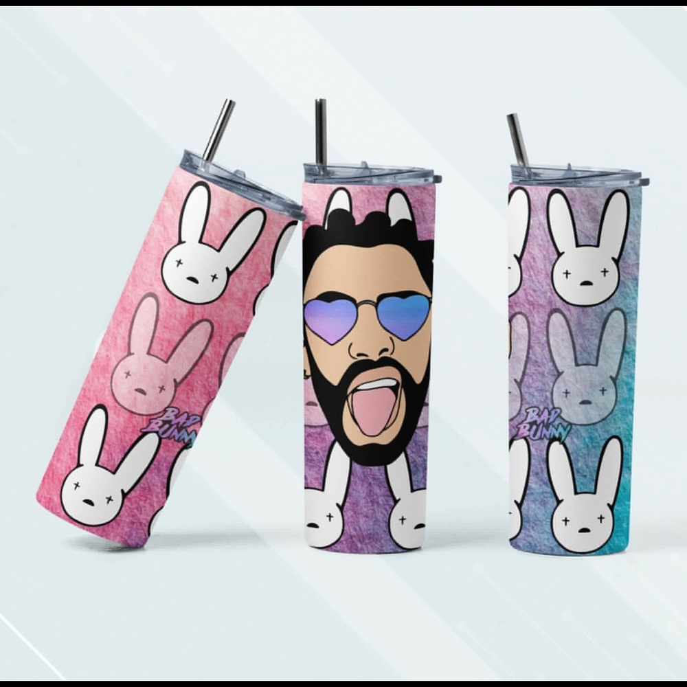 Bad Bunny Tumbler